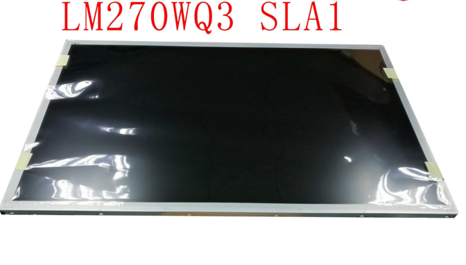Original LM270WQ3-SLA1 LG Screen Panel 27" 2560*1440 LM270WQ3-SLA1 LCD Display